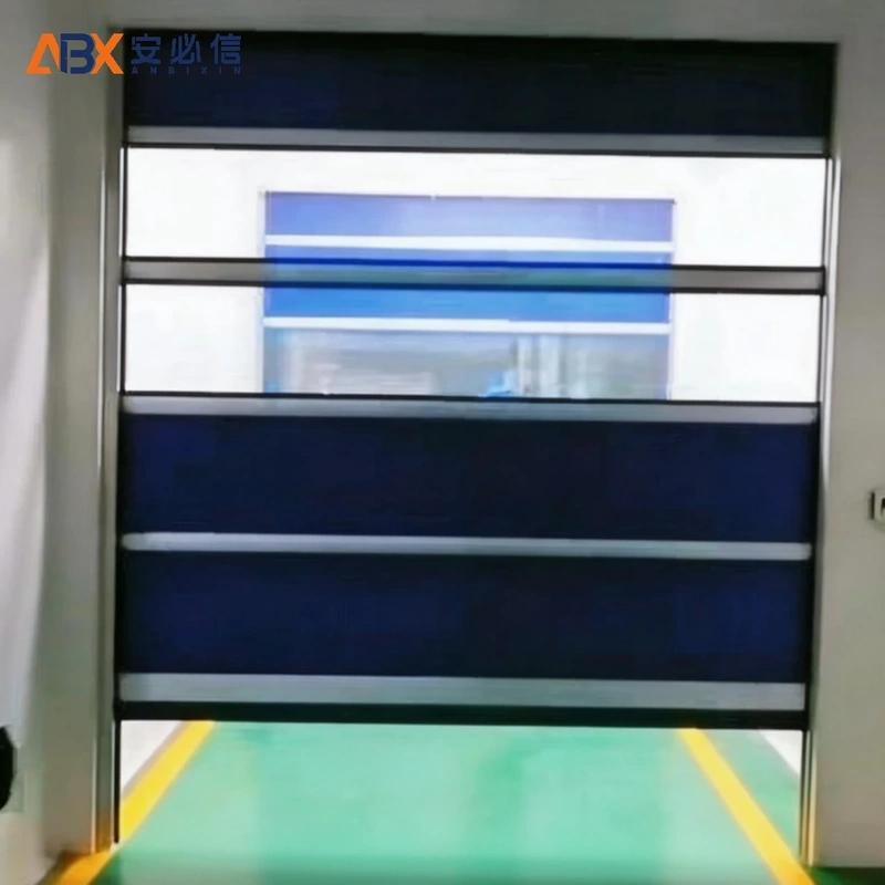 许昌感应快速门